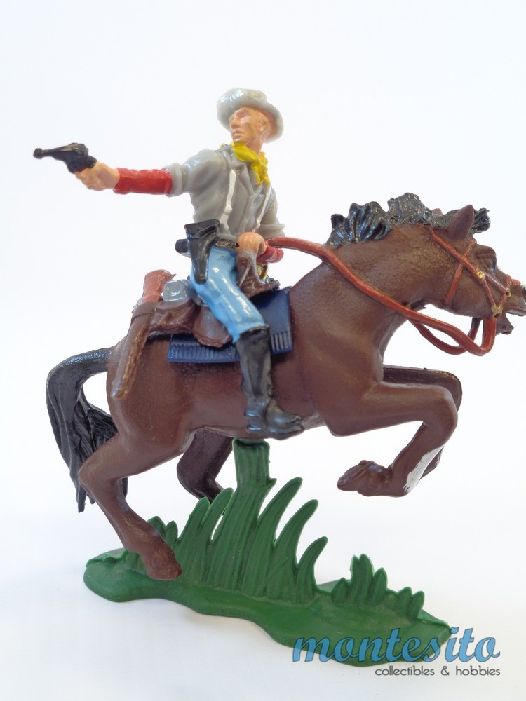 BRITAINS DEETAIL DSG * ACW CONFEDERATE MOUNTED TROOPS CSA (#1) & COVERED WAGON