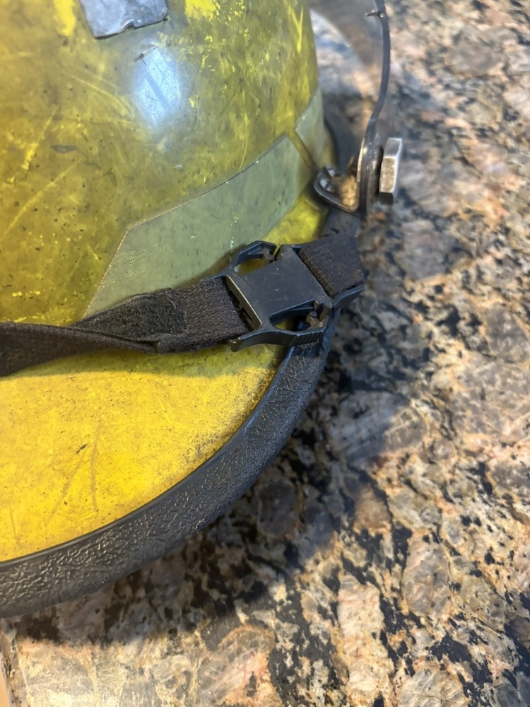 Bullard Firedome FX/PX Fire Helmet/Face Shield Yellow