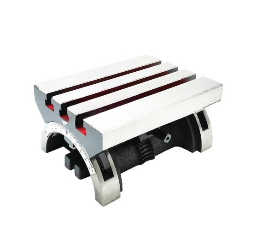 Tilting Milling and Drilling Machine with Angle-Adjustable Rotary Table