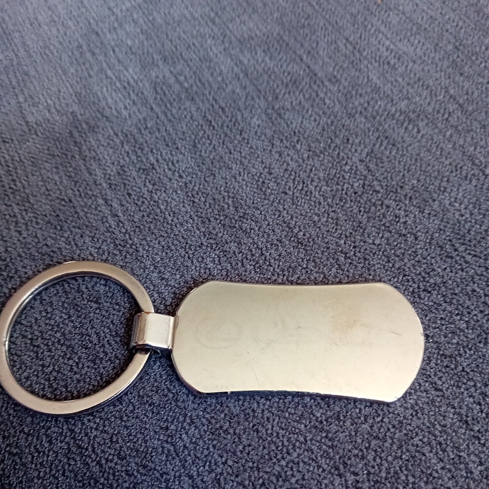 Lawton Brook metal Keyring