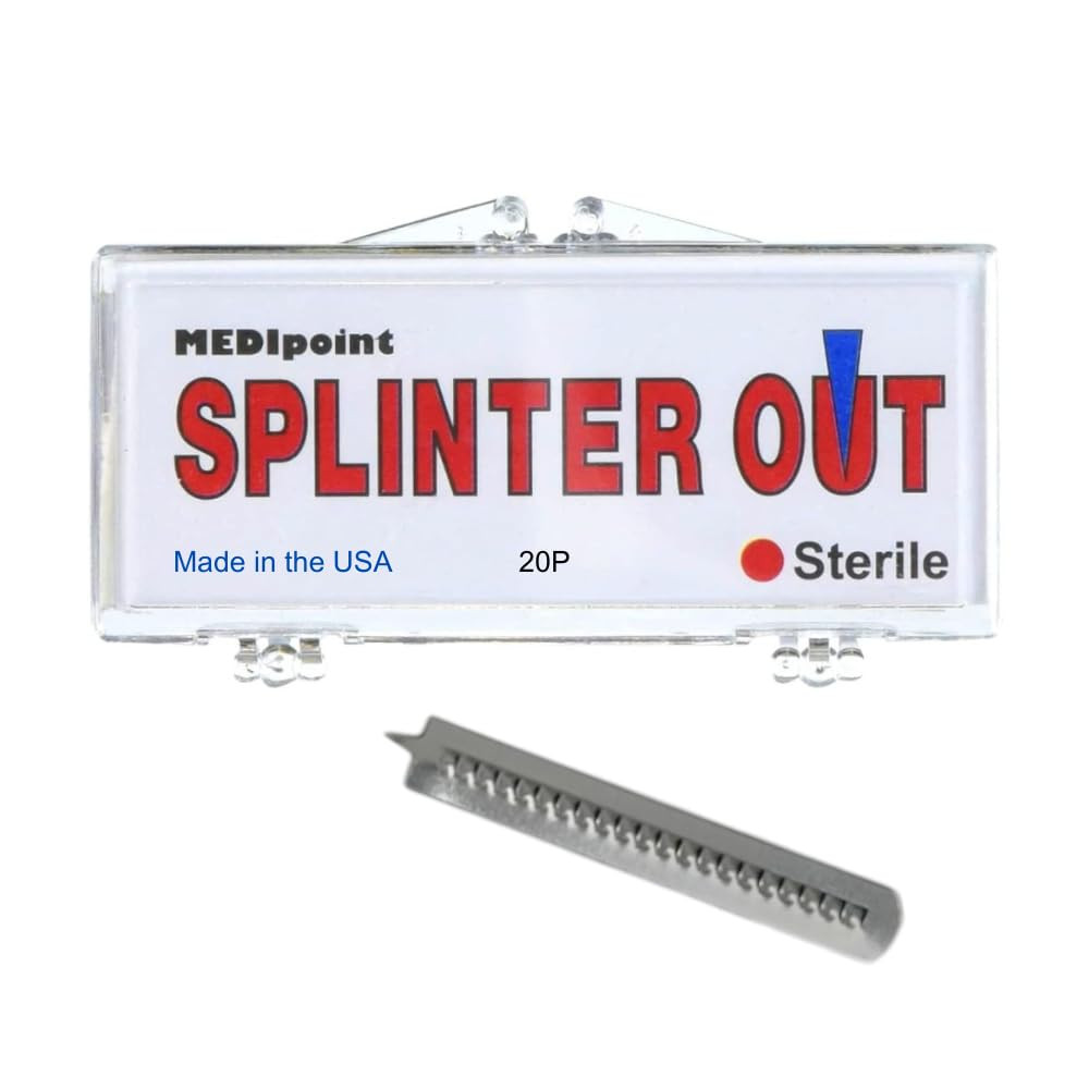 Splinter Out Splinter Remover, 20 Count