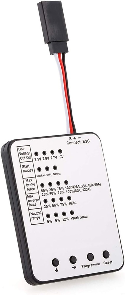 GoolRC Programming Card for Surpass Hobby ESC Brushless Electronic Speed...