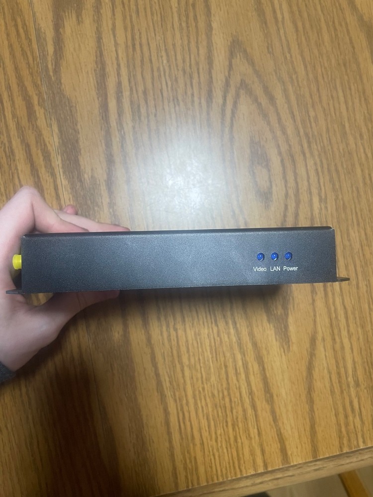 ISEEVY WiFi VGA HD Video Encoder & Decoder