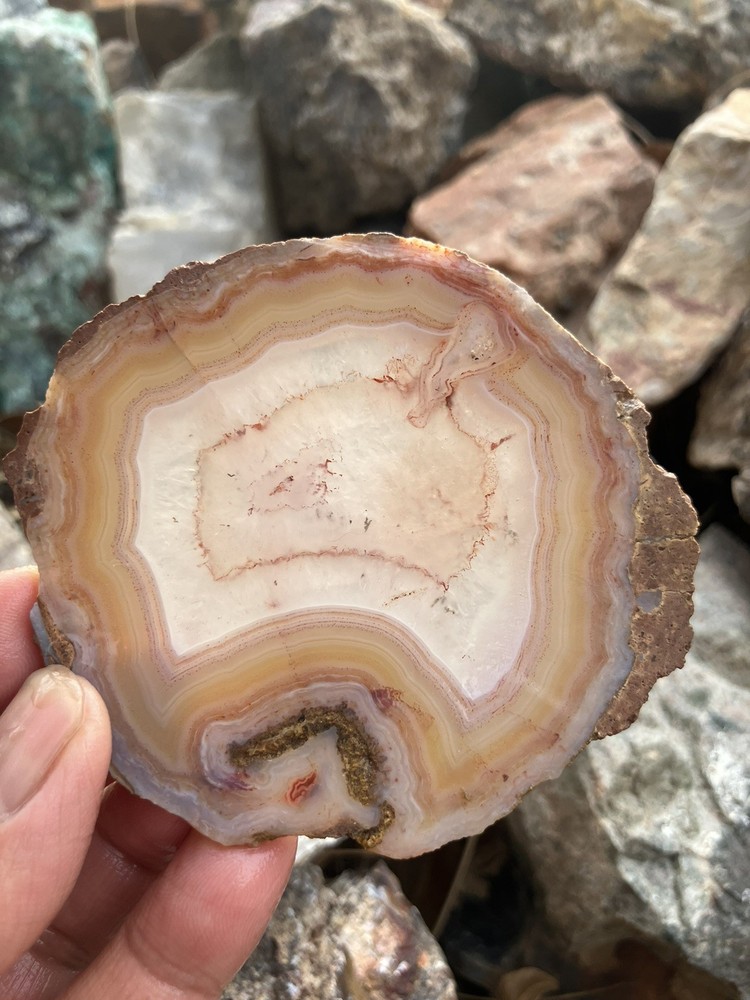 Laguna Agate Slab