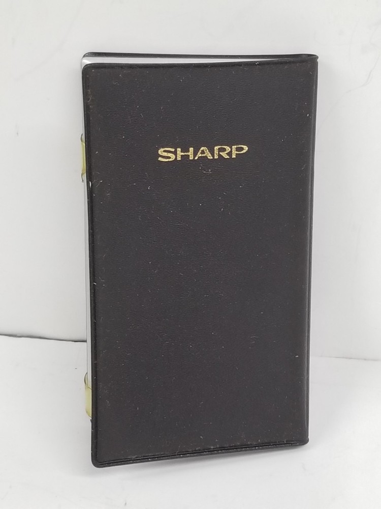 Vintage Calculator Sharp Elsimate EL-819S