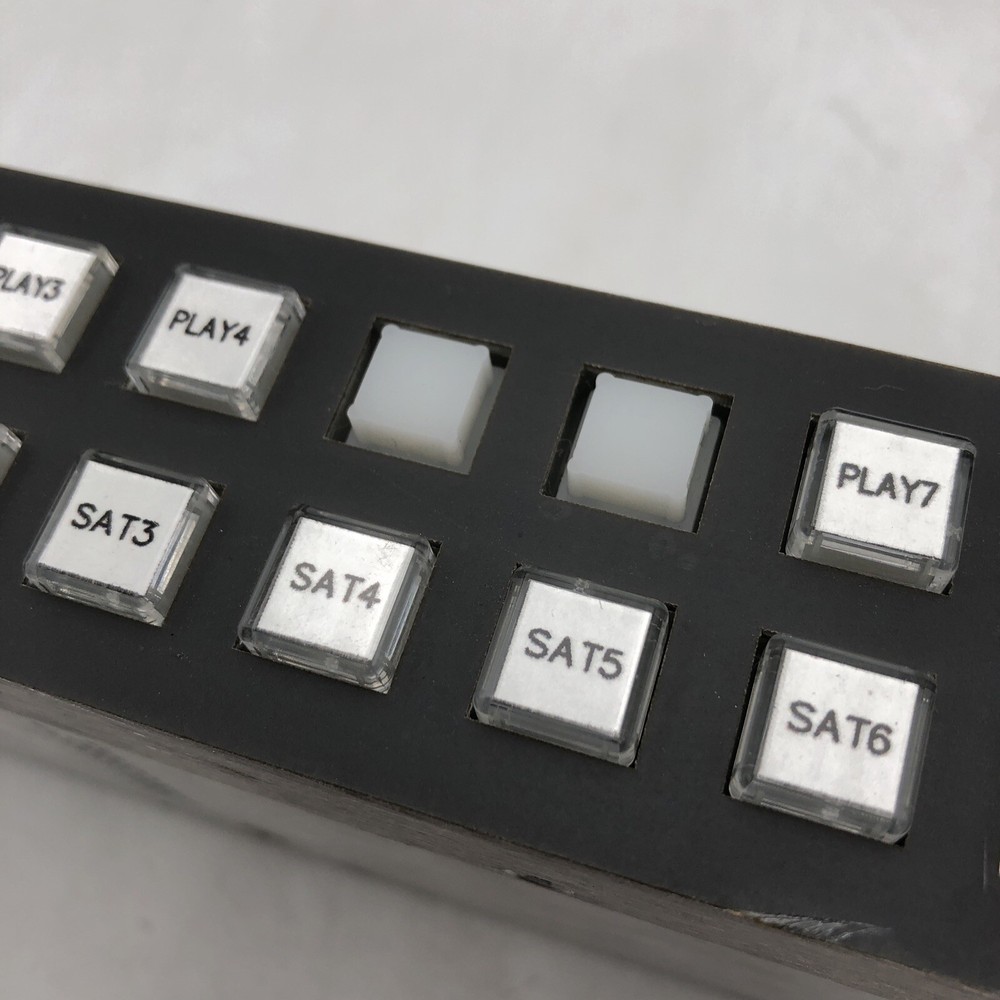 USED Grass Valley - Encore BPS Control Panel POWERS ON AS IS READ C