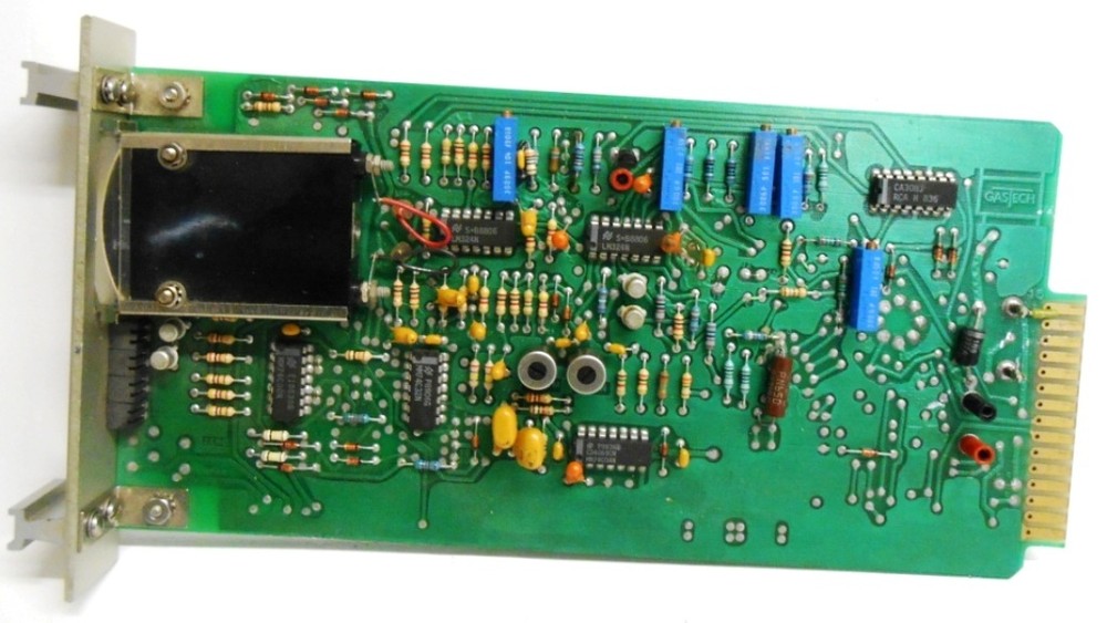 GASTECH, PC BOARD, 24-0142 REV D, NH3 INPUT MODULE