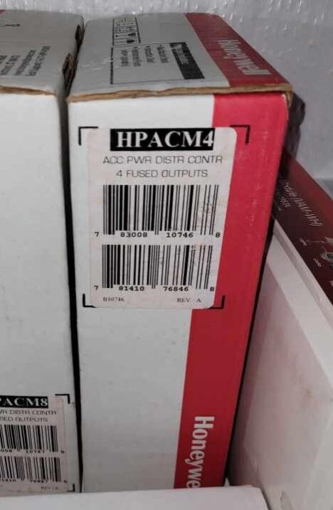 Honeywell Power Systems HPACM4 Distribution Module For Access Control System
