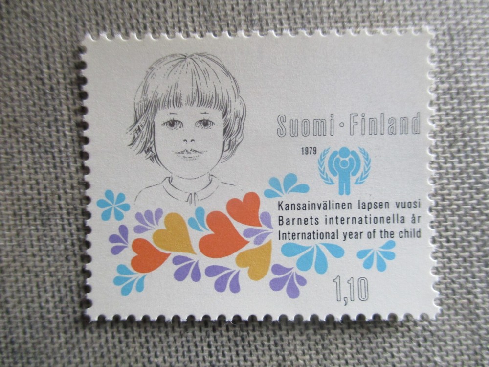 Finland, Scott# 614, MNH