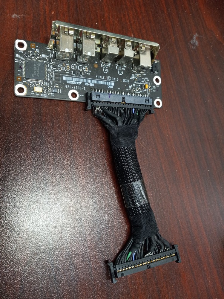 APPLE MAC PRO A1289 5,1 2010 FRONT PANEL BOARD 820-2338-B 630-9615 TESTED