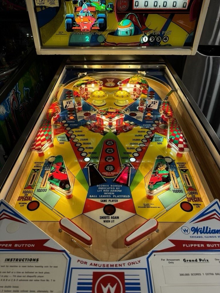 Gottlieb, Bally, Pinball Clear Glass LED 6V #44 Lamps for General Illumination