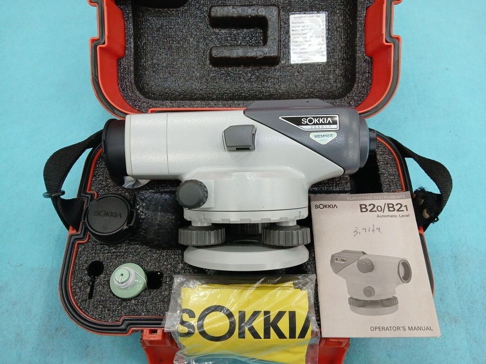 SOKKIA B20 32X Automatic Level Meter Made in Japan