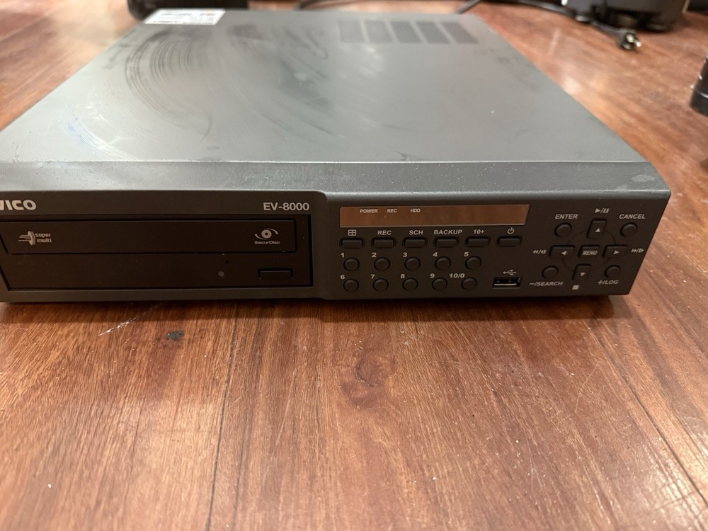 NUVICO PACK EV-8000 EVL-400 video recorders