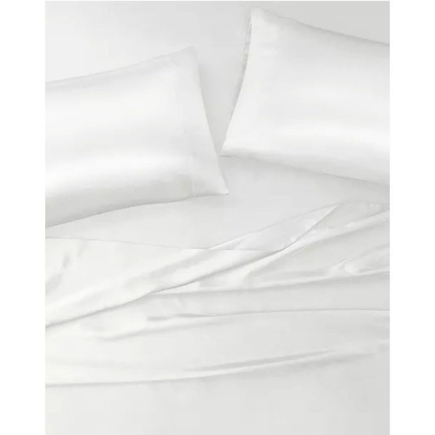 Madison Park Essentials Satin Pillowcase Pair, Standard