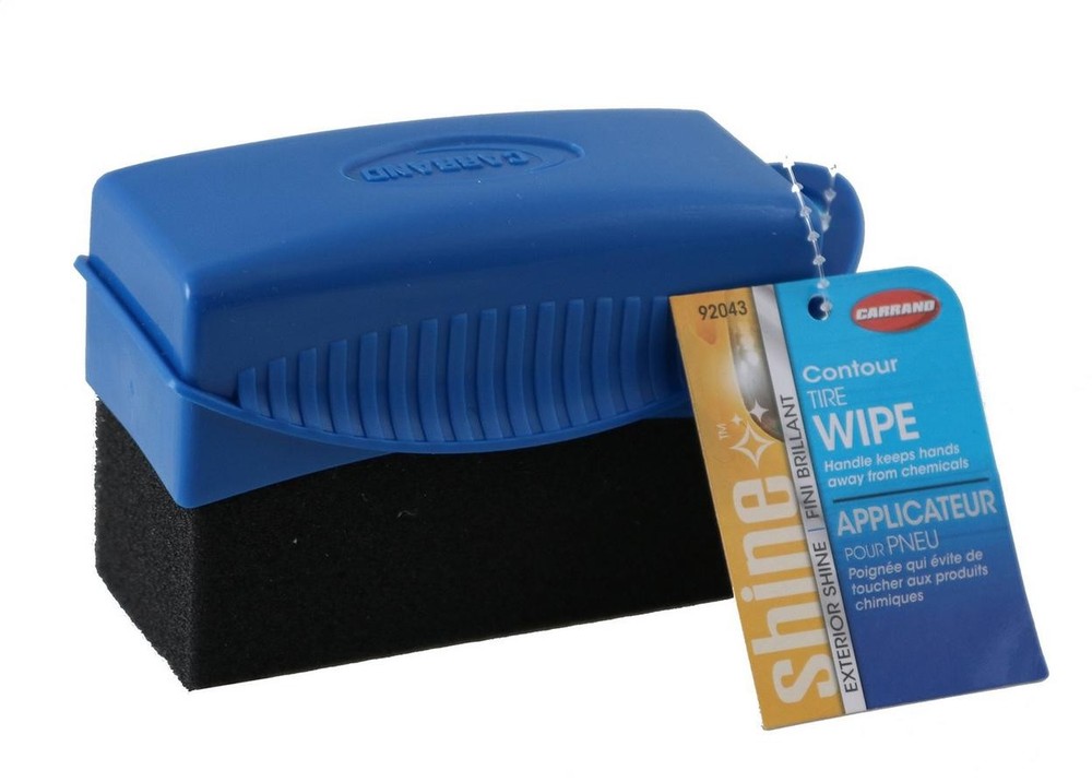 Carrand Contour Tire Wipe | 92043