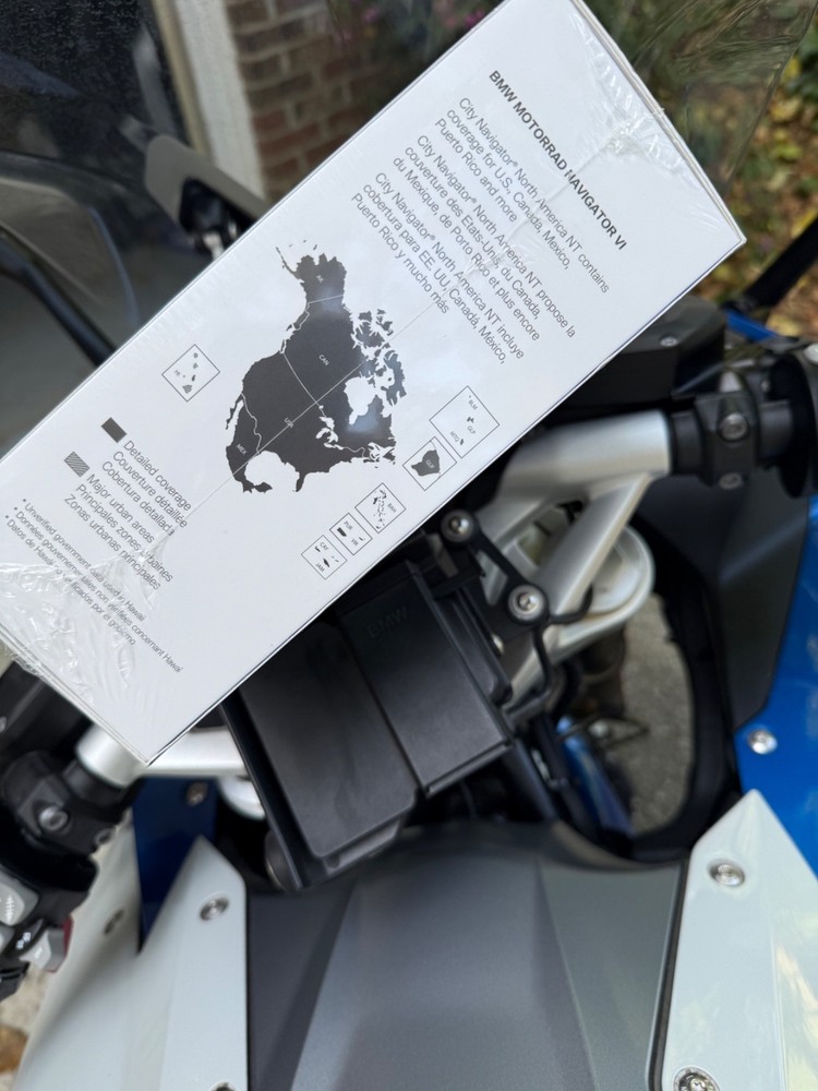 BMW Motorad Navigator VI