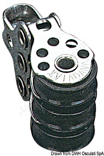 Viadana SS mini-block triple 17x5