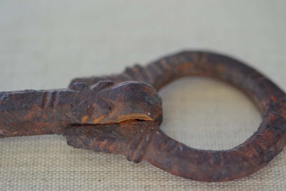 Ancient Islamic Iron Key