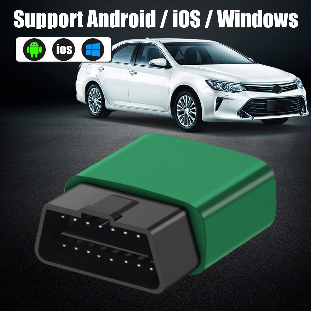 Vgate vLinker FD+ OBD2 Code Reader BT 4.0 Scanner FORScan for iOS Android/Window