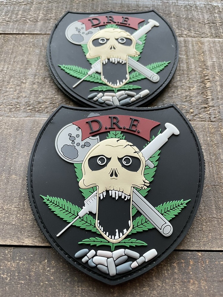 DRE (Drug Recognition Expert) Patch
