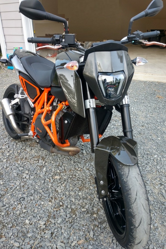 LED Headlight - KTM Duke 690 / 690R........ NEW MOD!