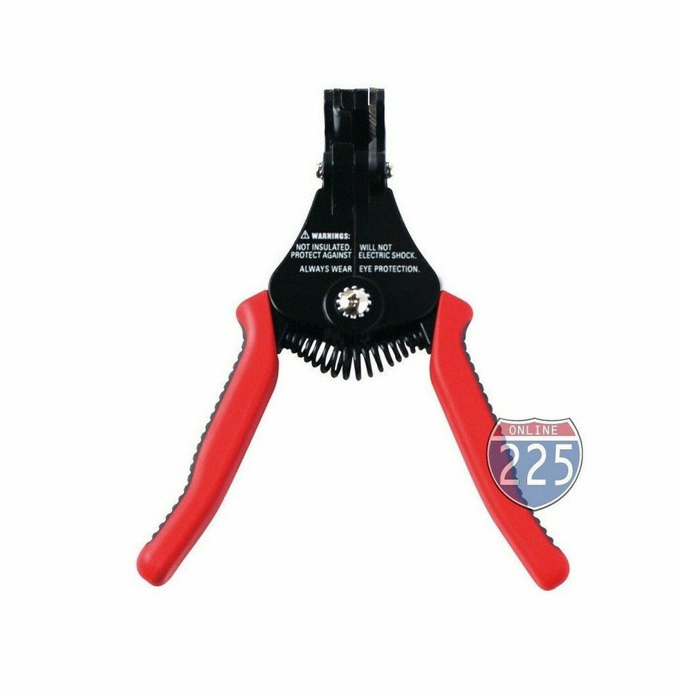 Heavy Duty Automatic Wire Stripper Strips 10-18 AWG Cable Hand Tool