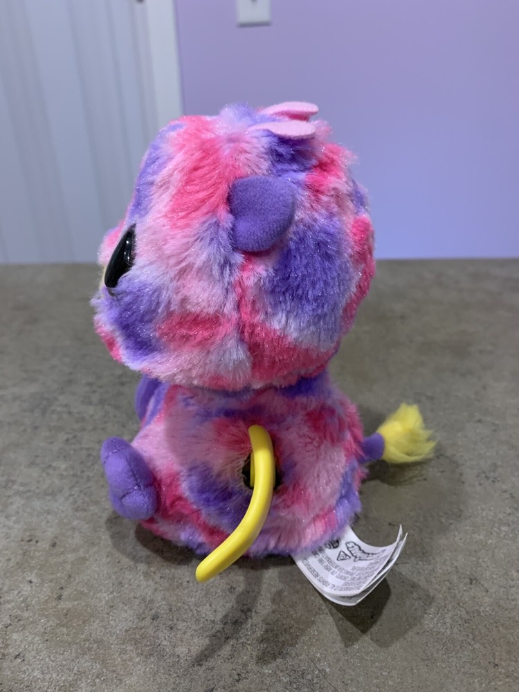 Hatchimals Interactive Pink Figure 19110 Dragon Spinmaster Winged Tested