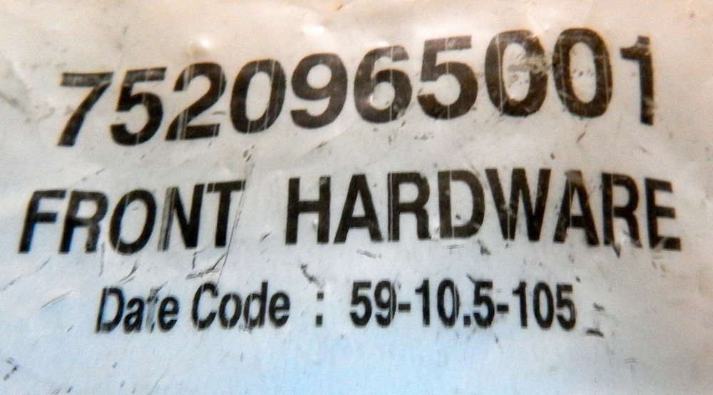 Door Hardware Pack 7520965001