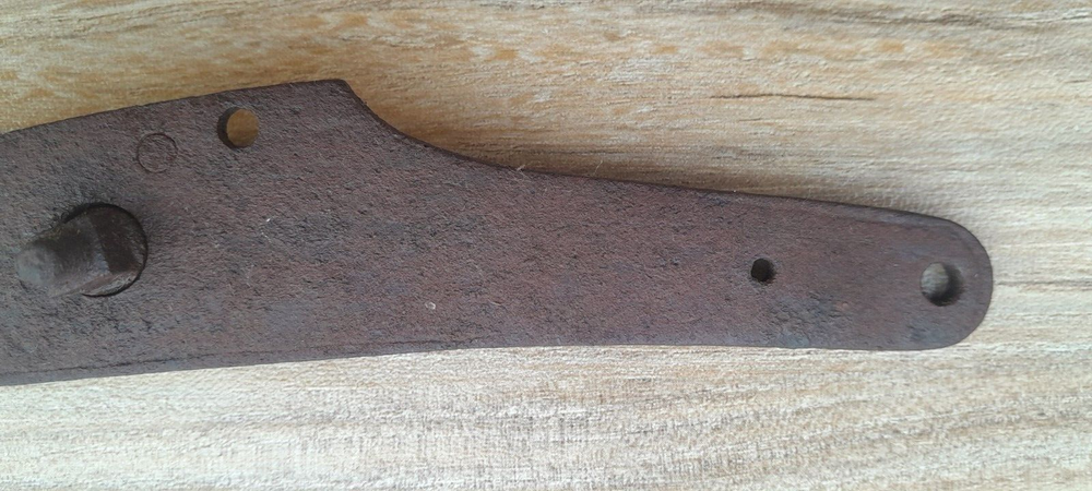 18's BLACK POWDER PERCUSSION MUZZLELOADER PLATE only RIFLE MUSKET