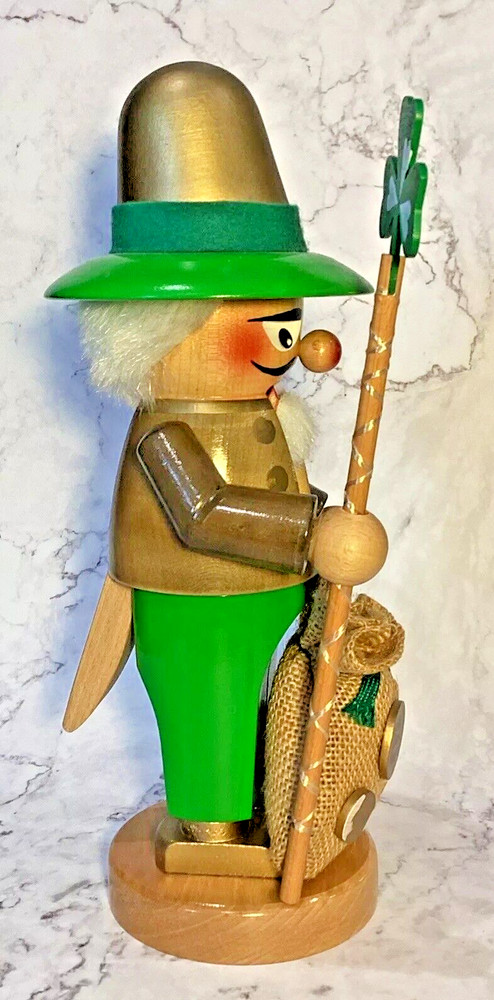 Handmade Steinbach Irish (#686) St Patrick Nutcracker