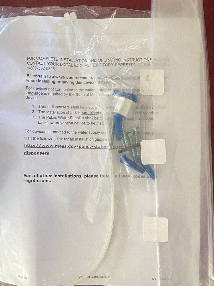 Ecolab CT-450 Control Tower