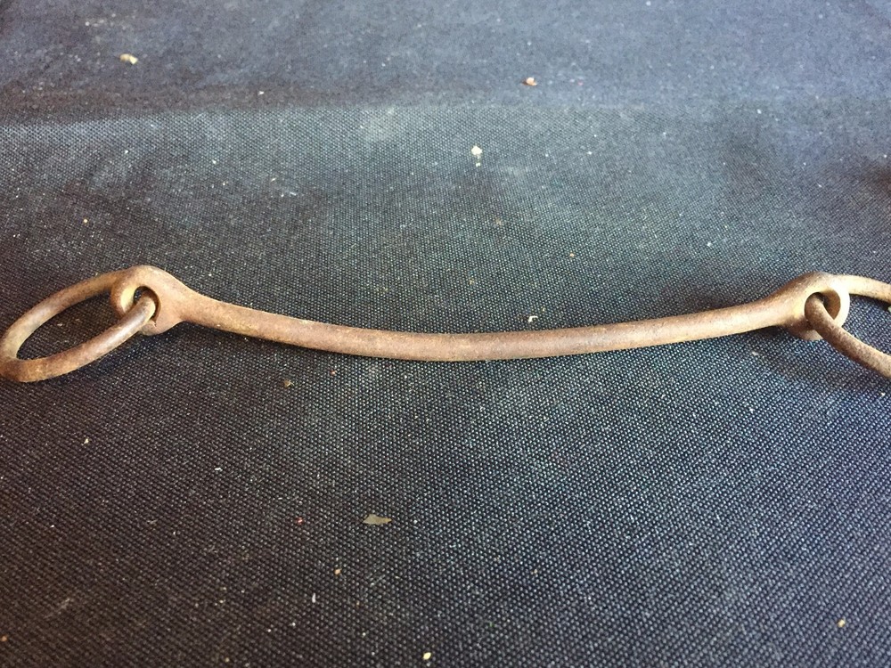 Small Antique Iron Horse Riding Bit