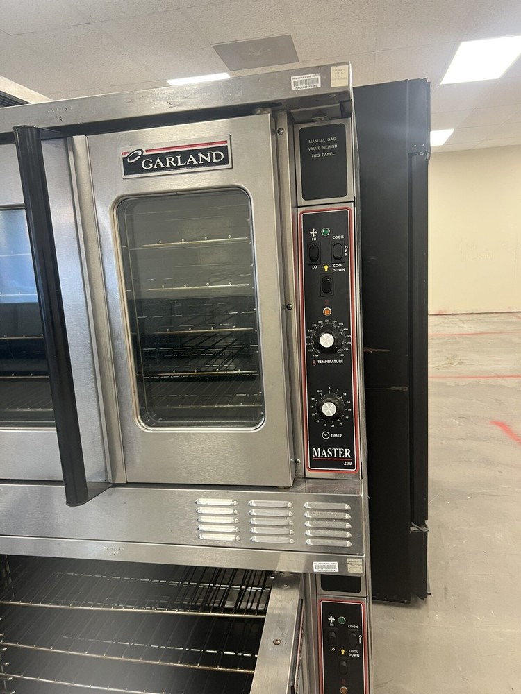 Garland Double Stack Convection Oven On Wheels