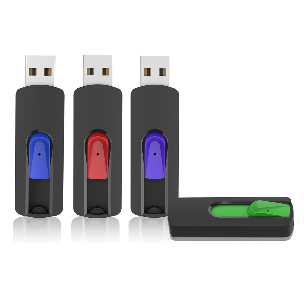 5Pcs 128GB USB Flash Drive Memory Stick Data Storage Thumb USB Pen Drives