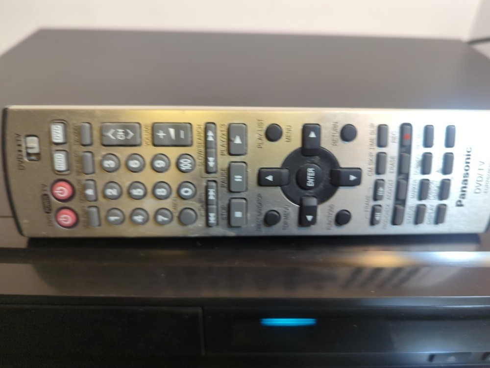 Panasonic DMP-BD10A Blu-Ray Player Complete With Remote!