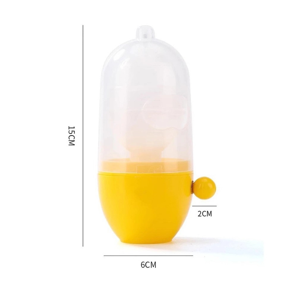 Egg Scrambler Shaker Practical Egg Spinner Kitchen Gadgets Egg Homogenizer