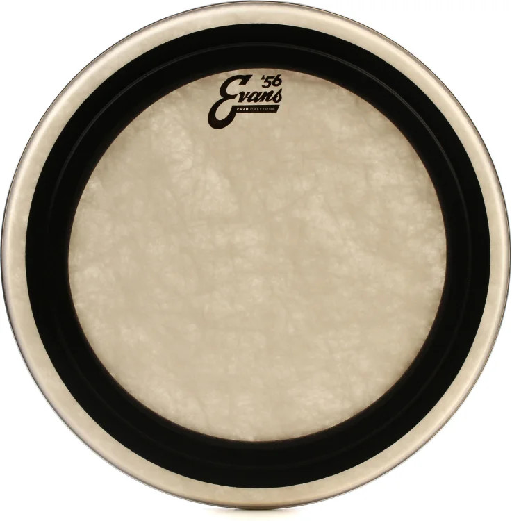 Evans EMAD Calftone Drumhead - 16" - Tom Hoop