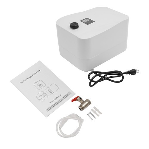 Vertical Electric Water Heater Storage Electric Water Heater 1500W 1.59 Gallon