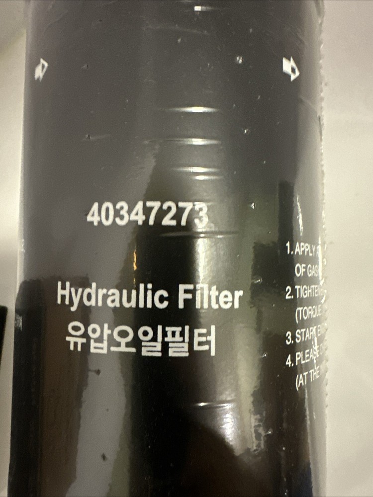 LS Tractor Hydraulic Filter 40347273