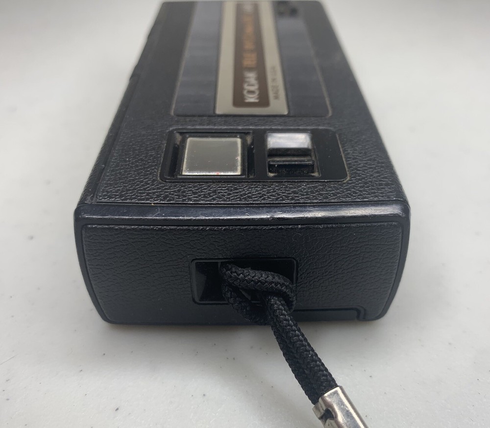 Used Kodak Tele-Instamatic 608, Untested, Small Chip, With Strap