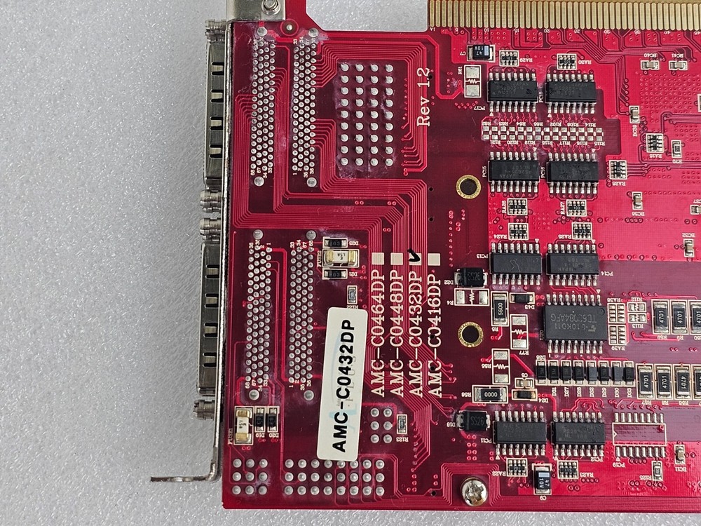 APLUS AMC-C0432DP, AIO-B1616AD Motion Board