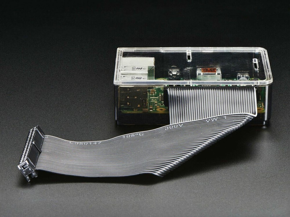 [3DMakerWorld] Adafruit Raspberry Pi B+ / Pi 2 / Pi 3 Case - Smoke Base