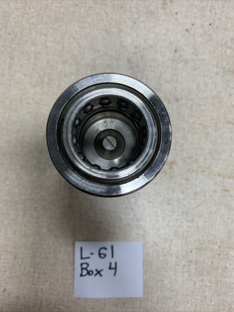 Hansen Coupling Series 6-HK Self Sealing Quick Connect Coupling Stainless Steel