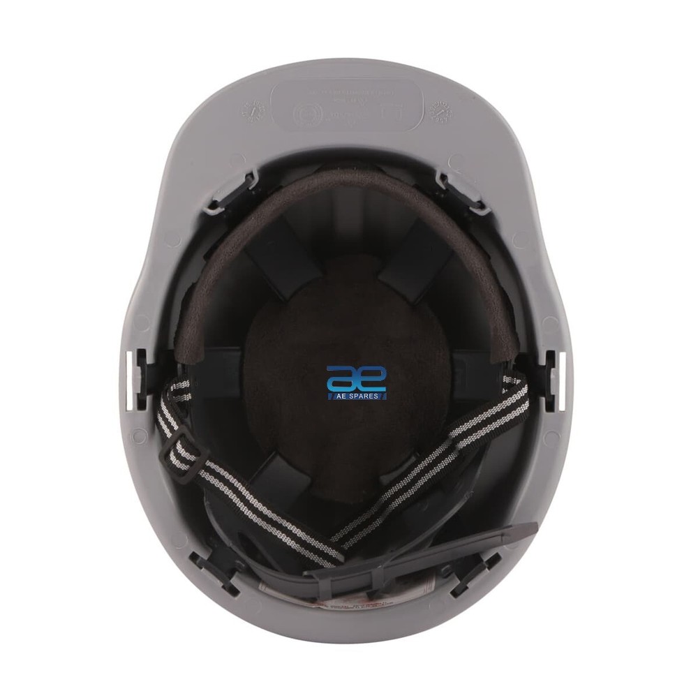 Sheltek Safety Helmet With Plastic Cradle (Grey) ECs
