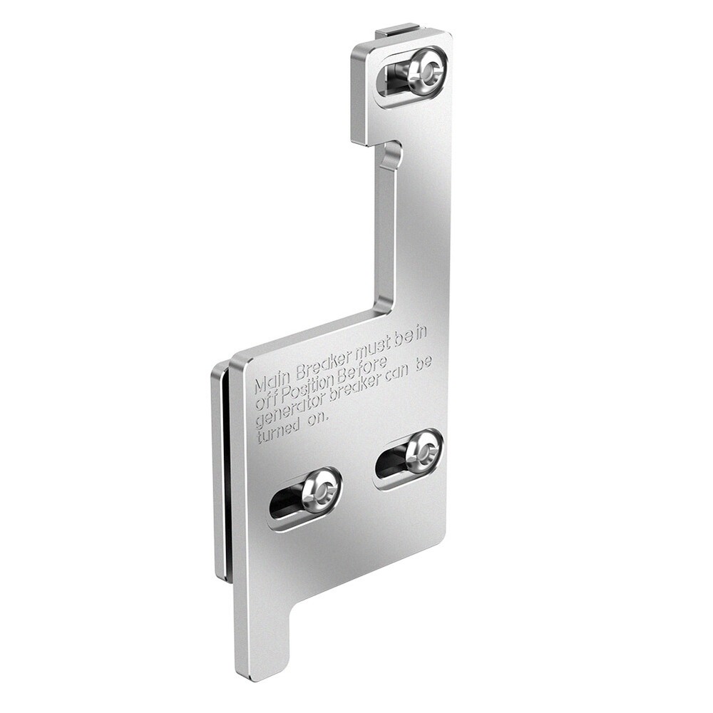 Generator Interlock Kit For GE Siemens Murray ITE 150 200 Amp Panel