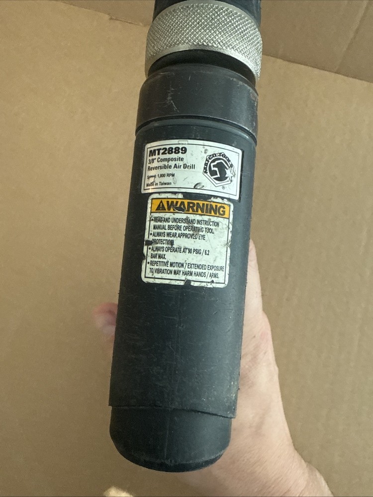 Matco Tools MT2889 Reversible Air Drill 3/8" Working