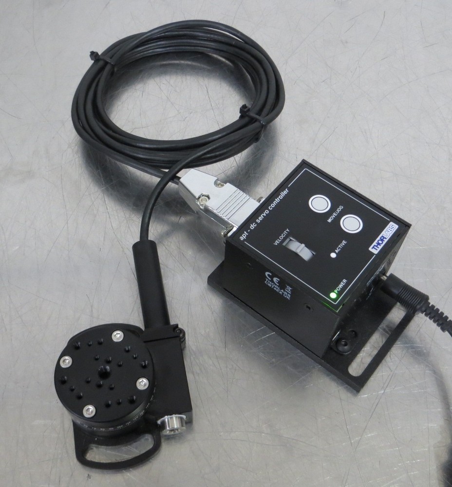 T200489 Thorlabs CR1-Z7 Motorized Continuous Rotation Stage w/ TDC001 Controller