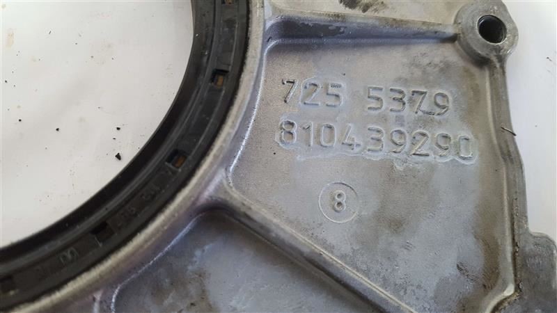 Rear Timing Cover OEM 2012 Sprinter Van 2500