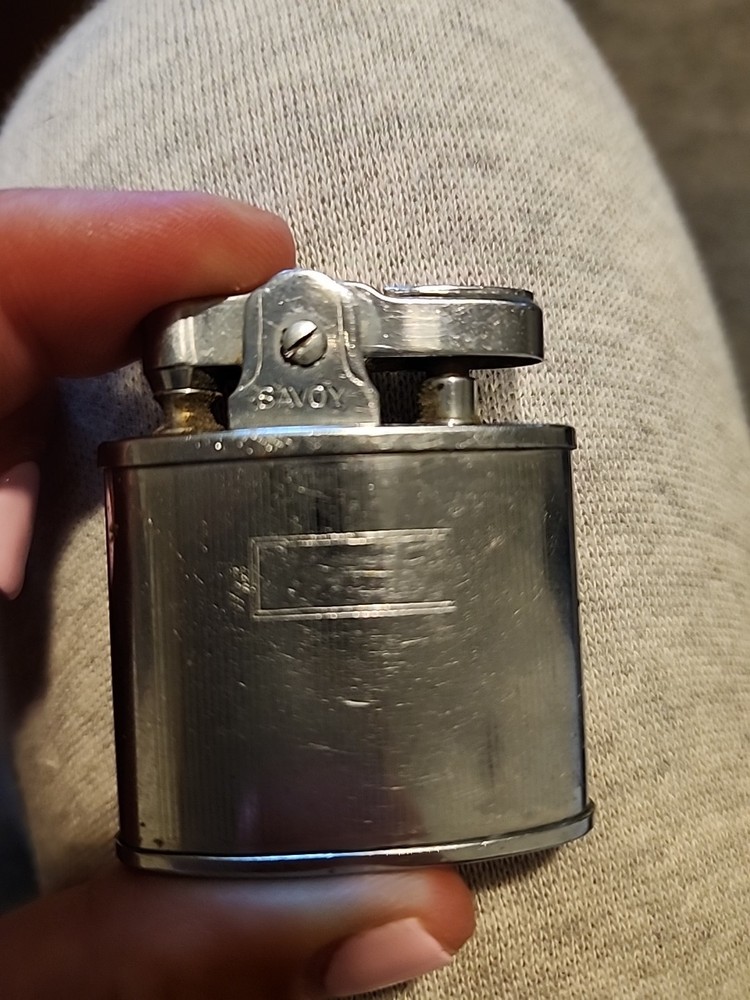 1950's RONSON PRINCESS pocket Cigarette Lighter