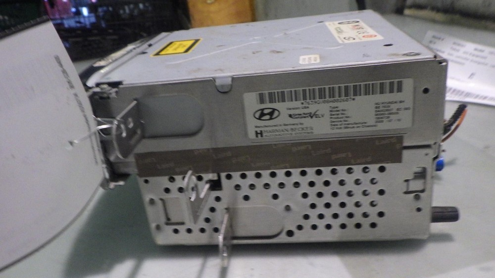 09 HYUNDAI GENESIS Info Screen 965603M500